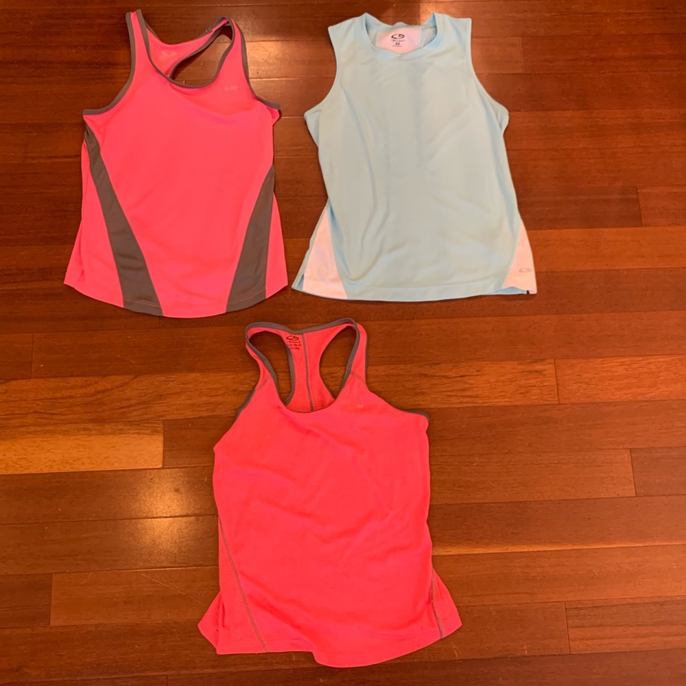 3 Champion Tank Tops Size XS